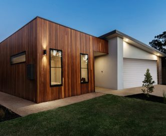 extension maison en bois